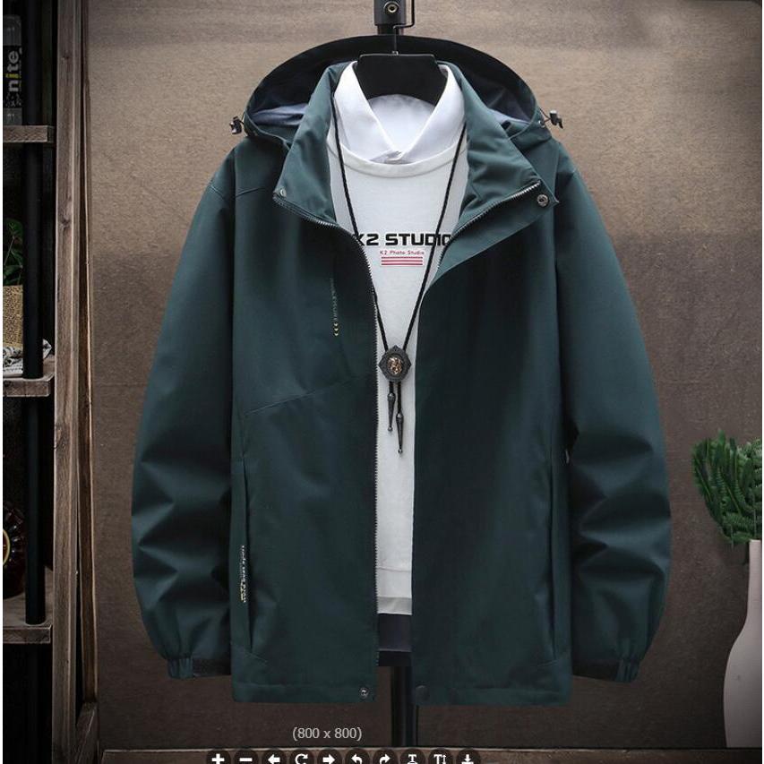 マウンテンパーカー 春物 ジャケット メンズ アウター ブルゾン ロング