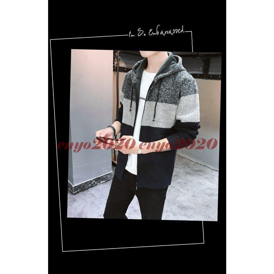 メンズ カーディガン ニットセーター アウラー カットソー 秋物 冬