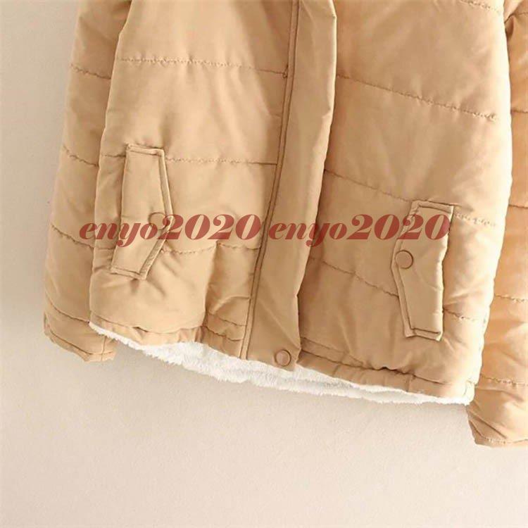 レディース 中綿 コート ジャケット アウター 無地 フード付き 冬 暖かい 軽い 裏起毛 女子高校生 ファッション 大きいサイズ Dd0928 Cje6 ネットファミリー 通販 Yahoo ショッピング