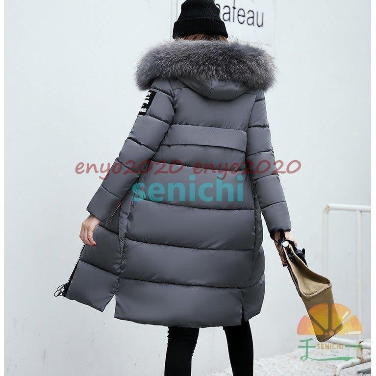 中綿ダウンコート レディース 40代 ロング丈 軽い 2021 秋冬 アウター