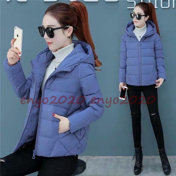 ダウン ダウンジャケット フェイクダウン ショート丈 フード付き