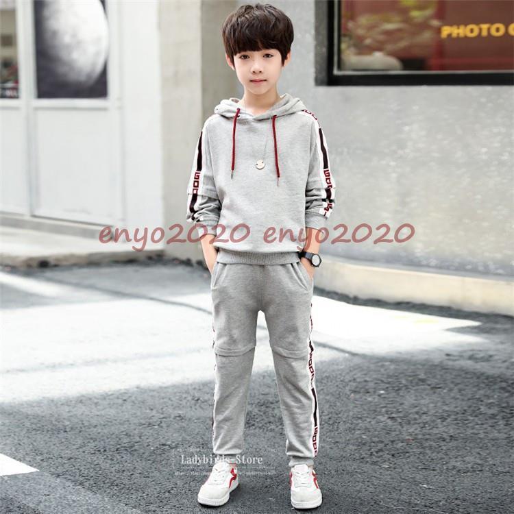 子供服 男の子 トレーナー キッズ セットアップ スウェット 上下
