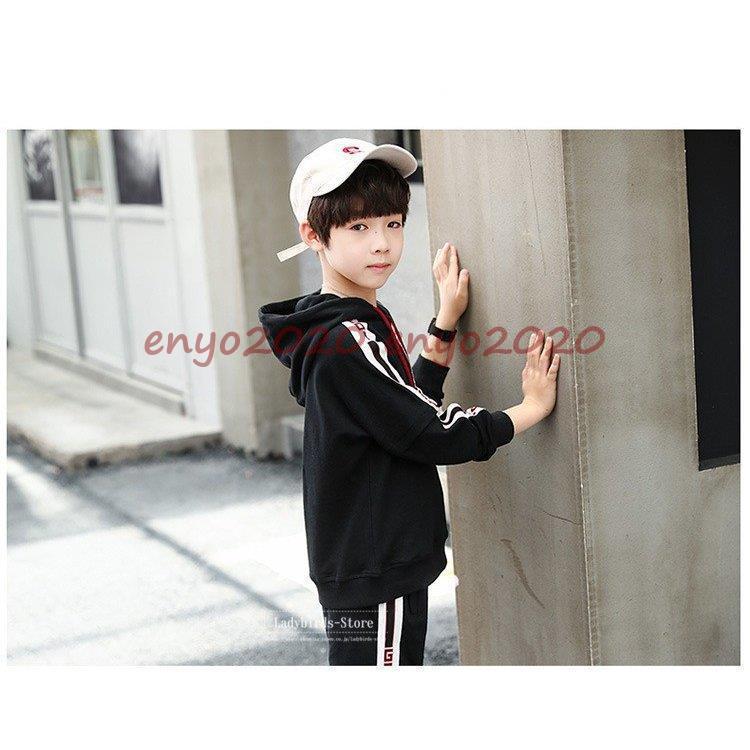 男の子用洋服セット 子供服 男の子 トレーナー キッズ セットアップ スウェット 上下