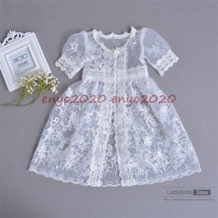 爆買 セレモニードレス 新生児 お宮参り 4点セット ベビー ドレス