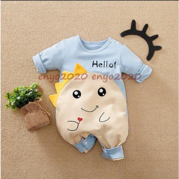 ロンパース 新生児 秋冬 70 80 90 長袖 おしゃれ 安い オーバーオール ベビー 女の子 子供服 男の子 赤ちゃん 韓国 ベビー服 春夏 出産祝い プレゼント 日本産