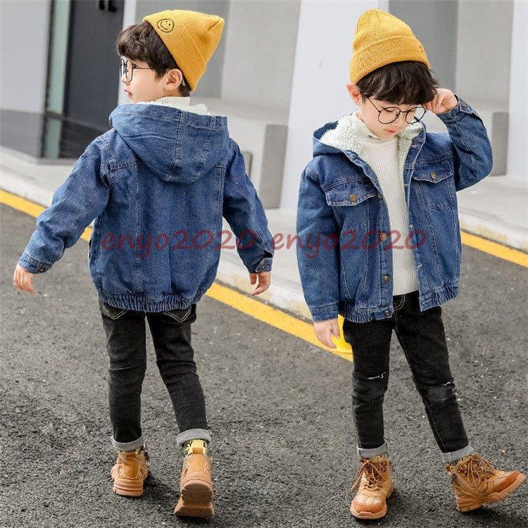 最大74 Offクーポン デニムジャケット キッズ 子供服 男の子 アウター 秋冬 裏起毛 厚手 冬コート ショート丈 ブルゾンジャケット パーカー ジュニア 防寒 暖かい おしゃれ 可愛い Karolinemedeiros Com Br