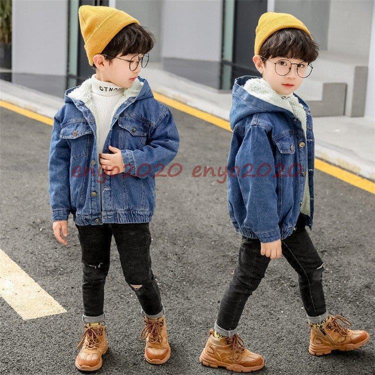 最大74 Offクーポン デニムジャケット キッズ 子供服 男の子 アウター 秋冬 裏起毛 厚手 冬コート ショート丈 ブルゾンジャケット パーカー ジュニア 防寒 暖かい おしゃれ 可愛い Karolinemedeiros Com Br