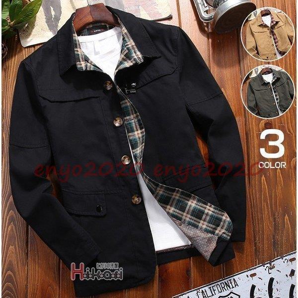 ミリタリージャケット メンズ 薄手 M 65 40代 50代 ジャンパー ジャケット ブルゾン アウター 綿100 秋冬 期間限定 最安値挑戦