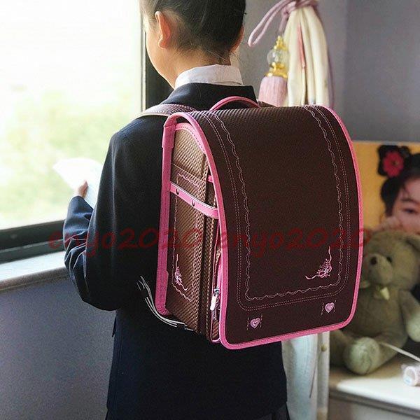 ランドセル 男の子 女の子 型落ち 大容量 軽量 通学バッグ リュック おしゃれ 多機能 A4教科書ノート対応 カバー付き 夜間反射