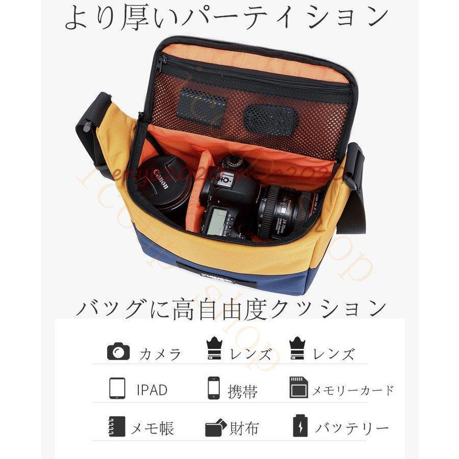 一眼レフ カメラバッグ メンズ レディース カメラリュック カメラ