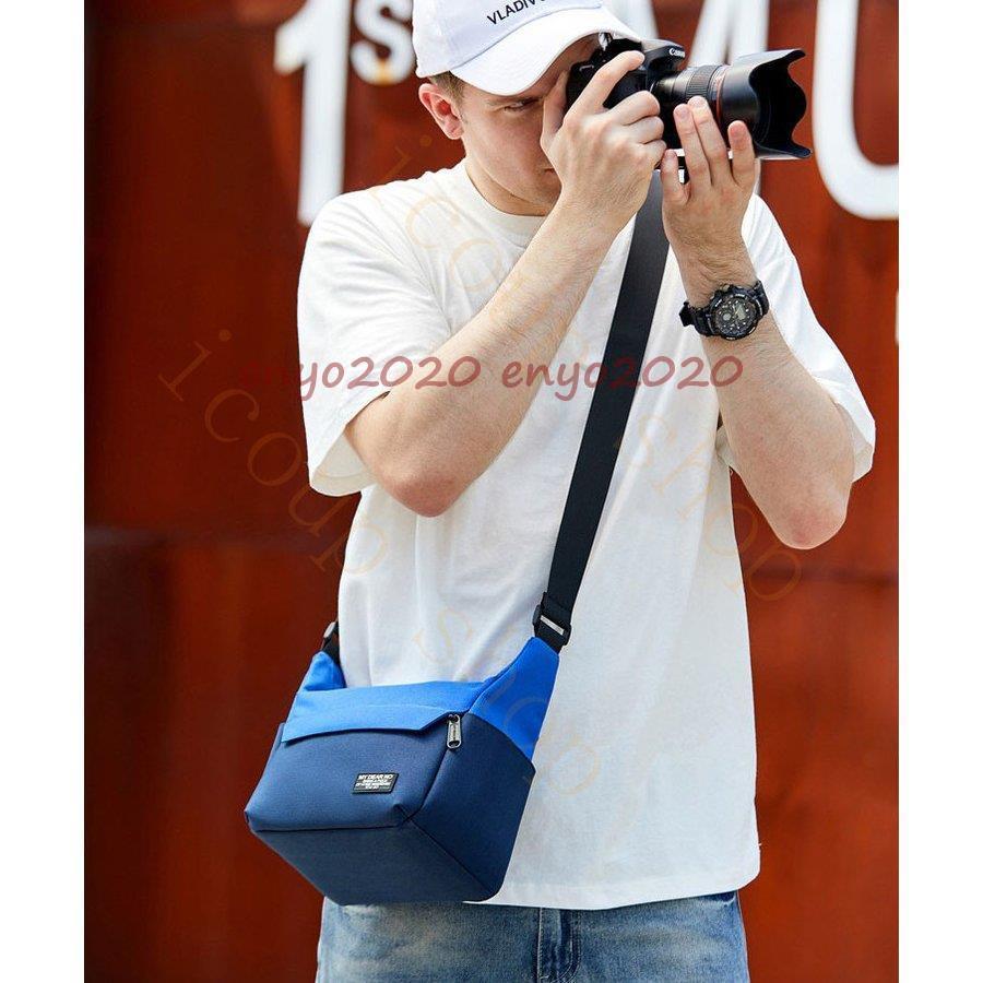 一眼レフ カメラバッグ メンズ レディース カメラリュック カメラ