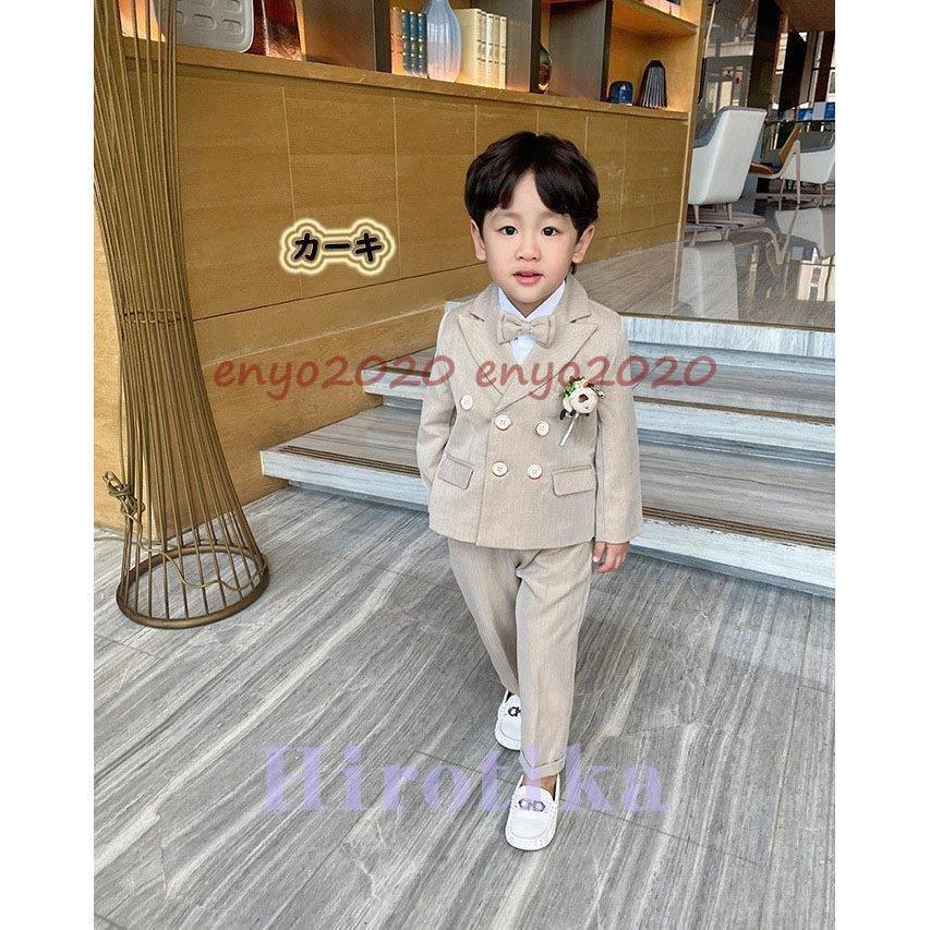 フォーマルスーツ キッズ 男 スーツ 男の子 子供 男の子スーツ 小学生