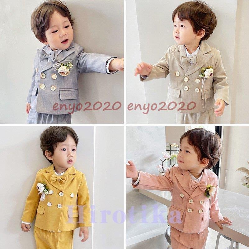 美品】ミチコロンドンコシノ 150男子フォーマル6点セット 卒業式