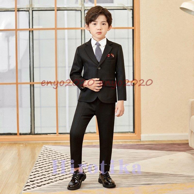 Burberry London フォーマルセット120センチ ネクタイ付き キッズ服