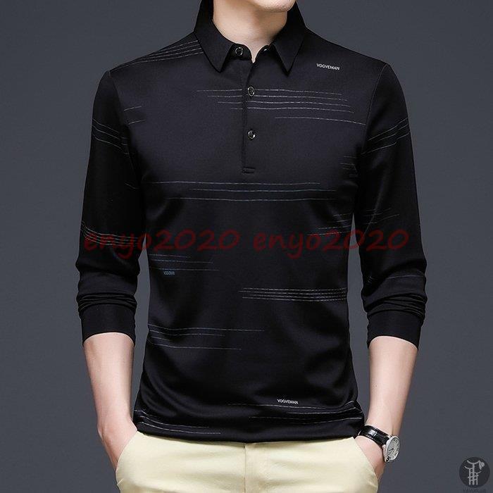 ポロシャツ メンズ ビジネス 長袖ポロシャツ ゴルフウェア トップス カットソー オシャレ シンプル 通勤 通学 秋 冬 父 敬老の日 0s0fvigykh Xone Gg