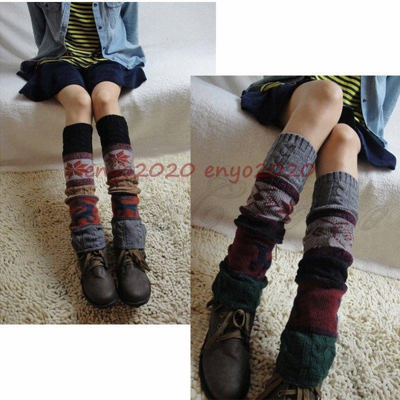 レッグウォーマー レディース ルーズソックス 冷えとり靴下 厚手 ノルディック柄 冷え対策 防寒 暖かい ファッション 秋冬 きれい おしゃれ Dd1229 Cuutee224 ネットファミリー 通販 Yahoo ショッピング