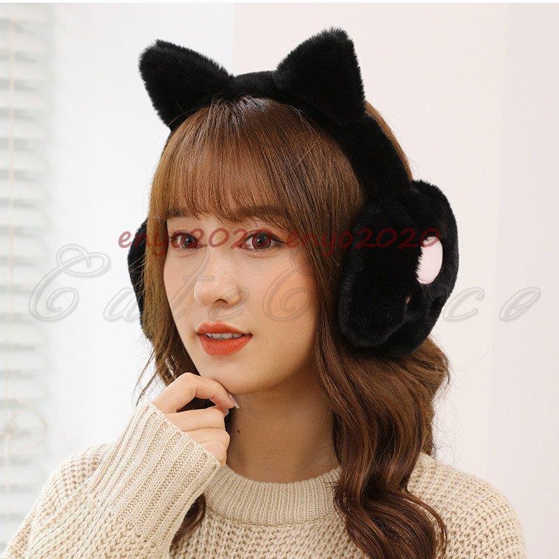 【値下げ】CA4LA イヤーマフ 猫 黒 耳あて 値下げ】CA4LA イヤーマフ 猫 黒 耳あて 2025年最新】CA4LA