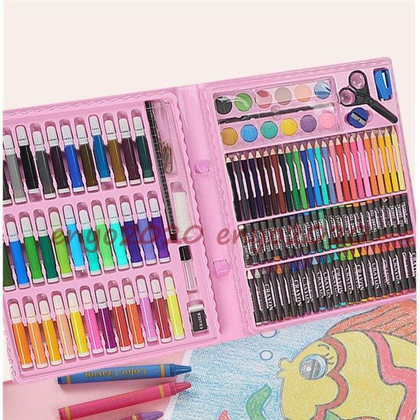 ファーバーカステル お徳用 プレゼント お絵かきセット 色鉛筆 150