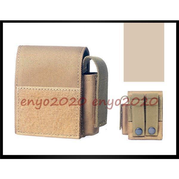 たばこポーチ タバコケース シガレットケース キャンパス ベルトポーチ メンズ