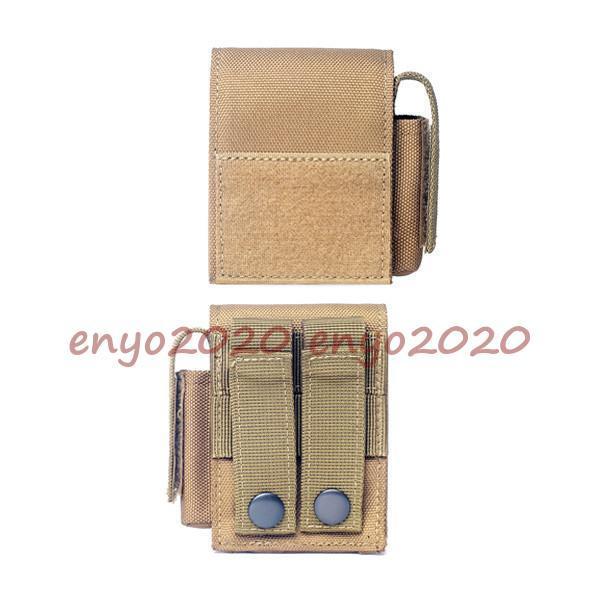 たばこポーチ タバコケース シガレットケース キャンパス ベルトポーチ メンズ