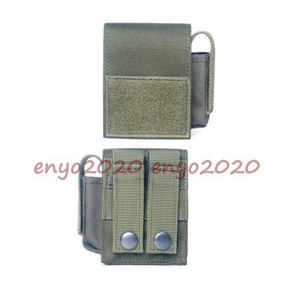 タバコケース シガレットケース キャンパス ベルトポーチ メンズ