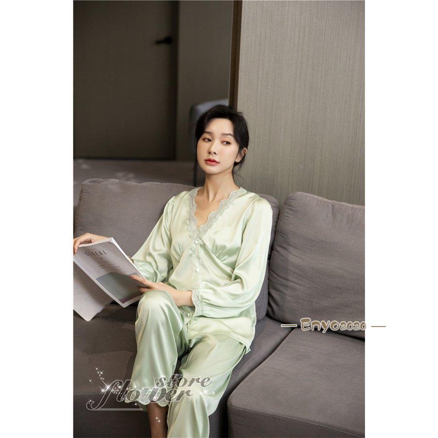 パジャマセットアップ、返送 60's~70's ヴィンテージ パジャマ セットアップ - レディース