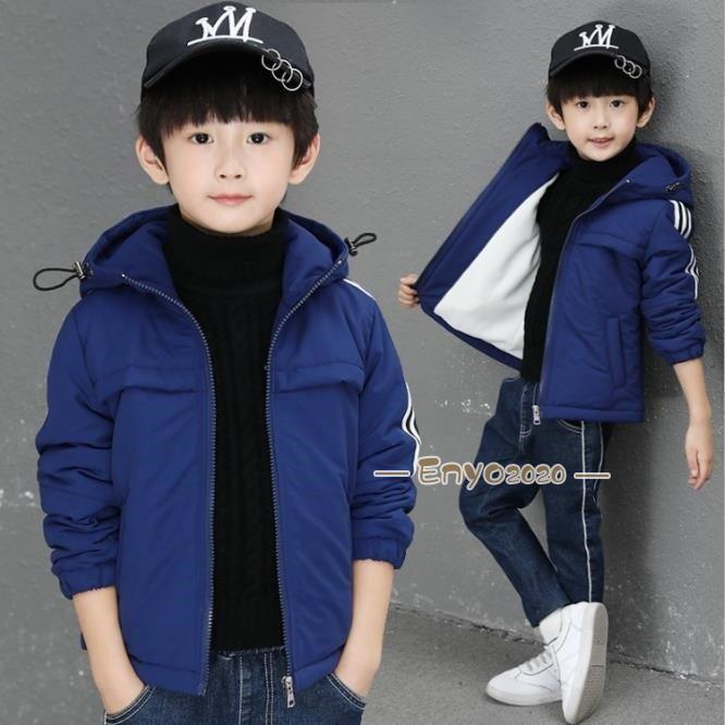 爆買 ジャケット ブルゾン 男の子 スポーツウェア パーカー 裏起毛
