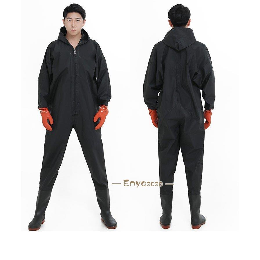 ウェーダー  連体服  耐磨耗  水陸両用スーツ 釣り用スーツ　渓流釣り　防水透湿　アウトドア　清掃　農作業　水産　漁師 ウェーダー 連体服 耐磨耗 水陸両用スーツ 釣り用スーツ 渓流釣り 防水