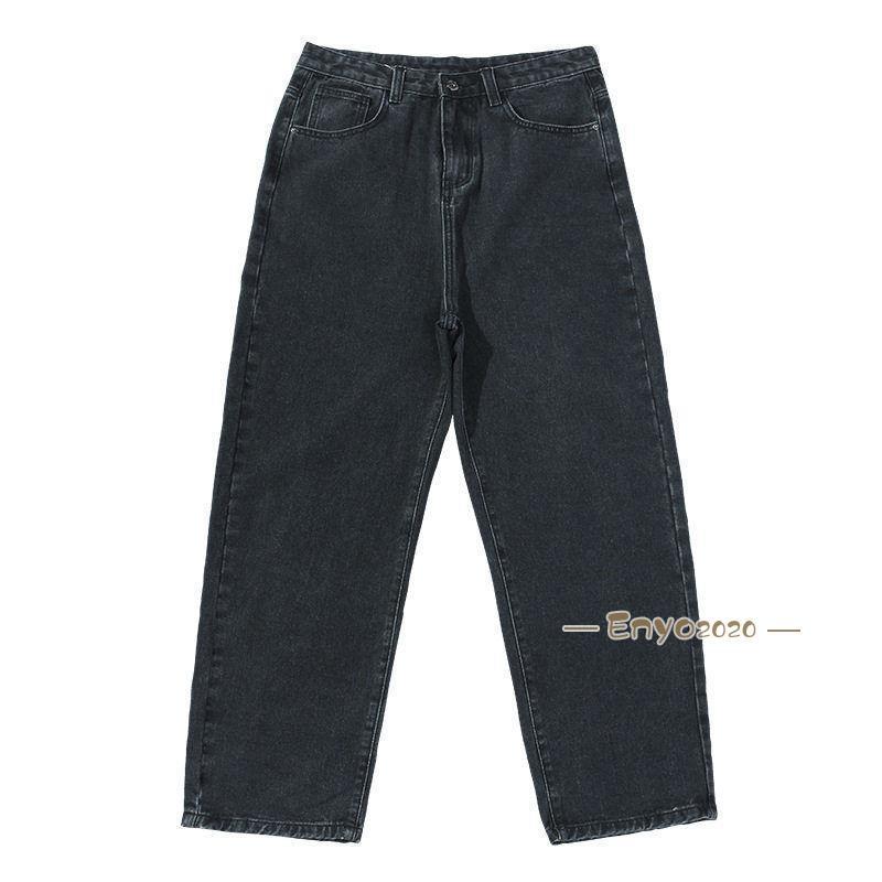 爆裂 極太 デニム ジーンズ パンツ メンズ ルーズフィット B系 ヒップホップ 爆裂 極太 デニム ジーンズ パンツ メンズ ルーズフィット B系