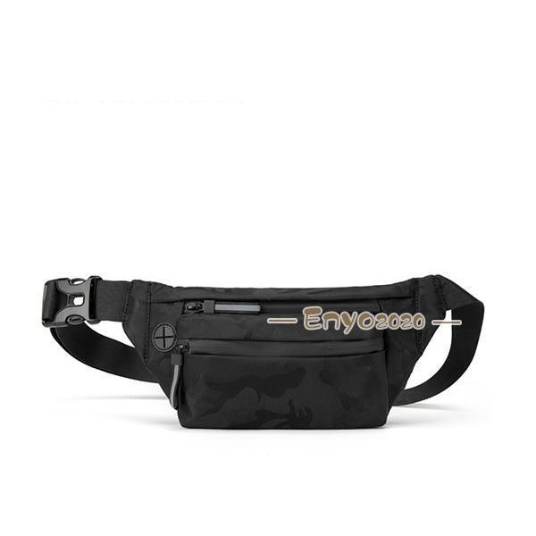 ボディバッグ ショルダーバッグ メンズ 大容量 迷彩 カモ柄 斜