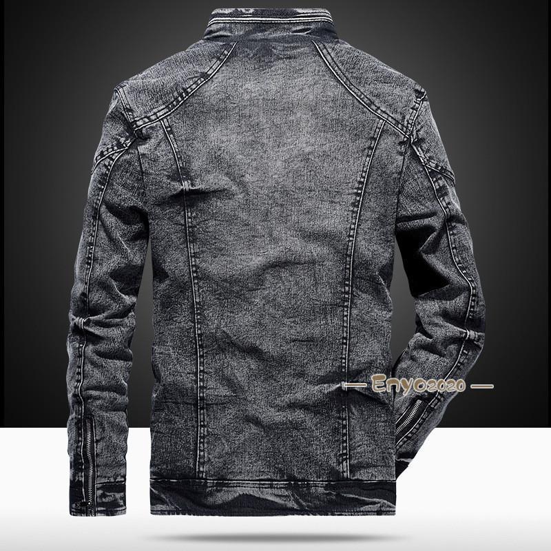 デニムジャケット メンズ ジージャン Gジャン ライターズジャケット