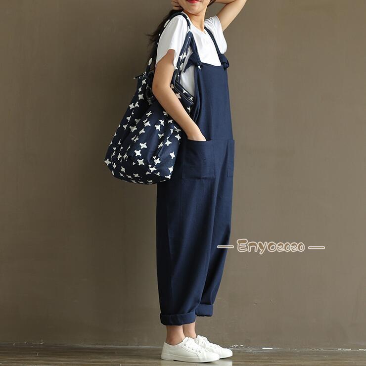 大きいサイズ レディース サロペット　パンツ　オーバーオール　新品 オールインワン レディース サロペット 8色 オーバーオール 体型
