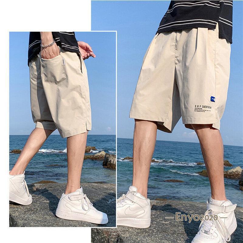 ハーフパンツ メンズ ショートパンツ 夏 サーフパンツ 速乾 半ズボン ストレッチ ボトムス ゴムウエスト 通気性 ビーチパンツ ゆったり 涼しい｜enyo2020｜16