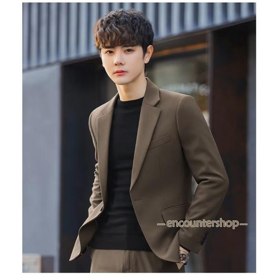 yasu506ジャケットのみ テーラードジャケット メンズ サマージャケット 薄手 春 夏 秋