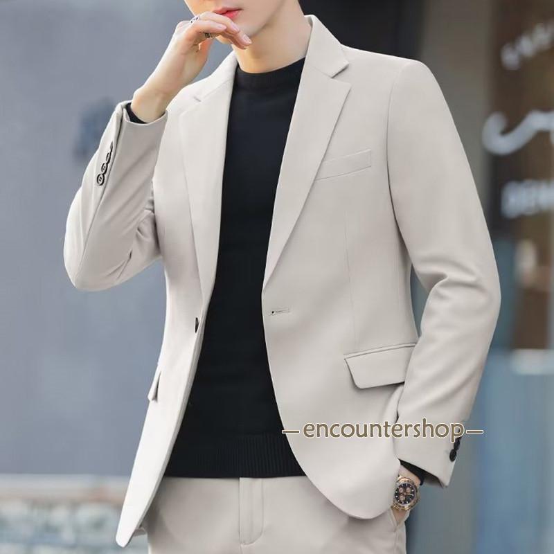 yasu506ジャケットのみ テーラードジャケット メンズ サマージャケット 薄手 春 夏 秋