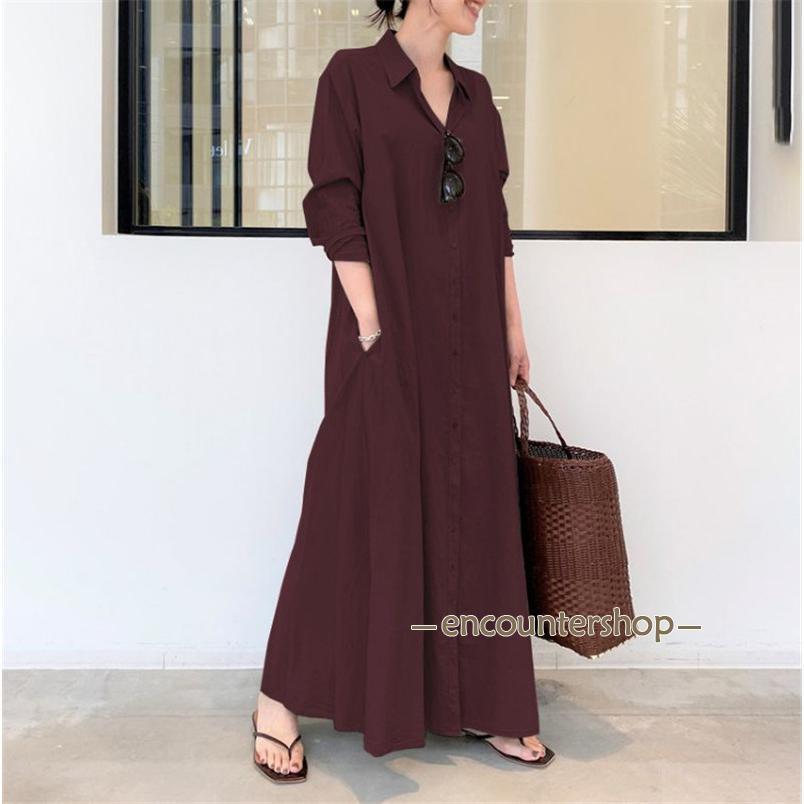 大人 リュクス モード シャツ ロングワンピース オーバーサイズ 楽天市場】【7/20(日)23:59迄クーポンで10％OFF】ワンピース