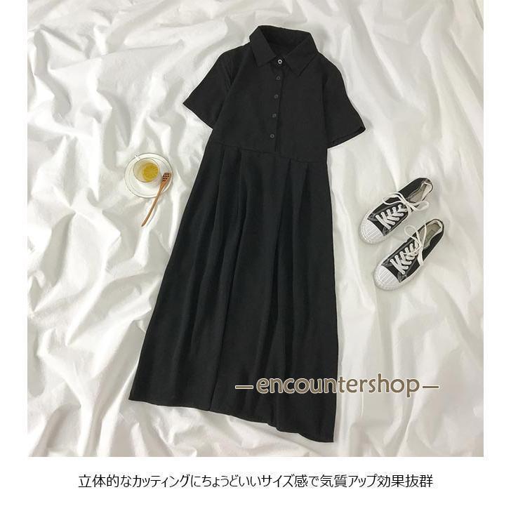 半袖ワンピース 夏 ワンピース レディース ロングワンピ サマーワンピース ミモレワンピース Tシャツワンピ シャツワンピ 薄手 マキシワンピース｜enyo2020｜04