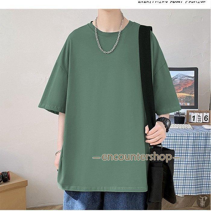 メンズファッションTシャツ 無地 半袖 T-shirt ビッグサイズ 3L 4L 5L ペア 男性 クルーネック 大きいサイズ カットソー 涼しい 夏 おしゃれ スポーツ｜enyo2020｜07