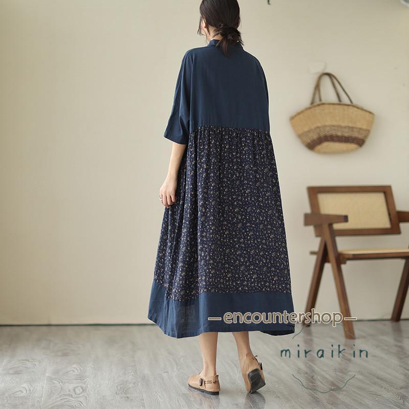 ワンピース レディース ロングワンピース 夏 着痩せ フォーマル