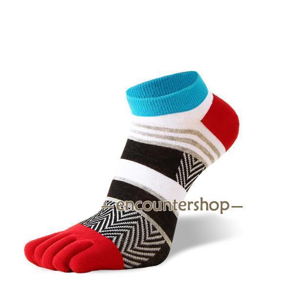 靴下 ソックス 五本指 メンズ 5足セット 5本指ソックス