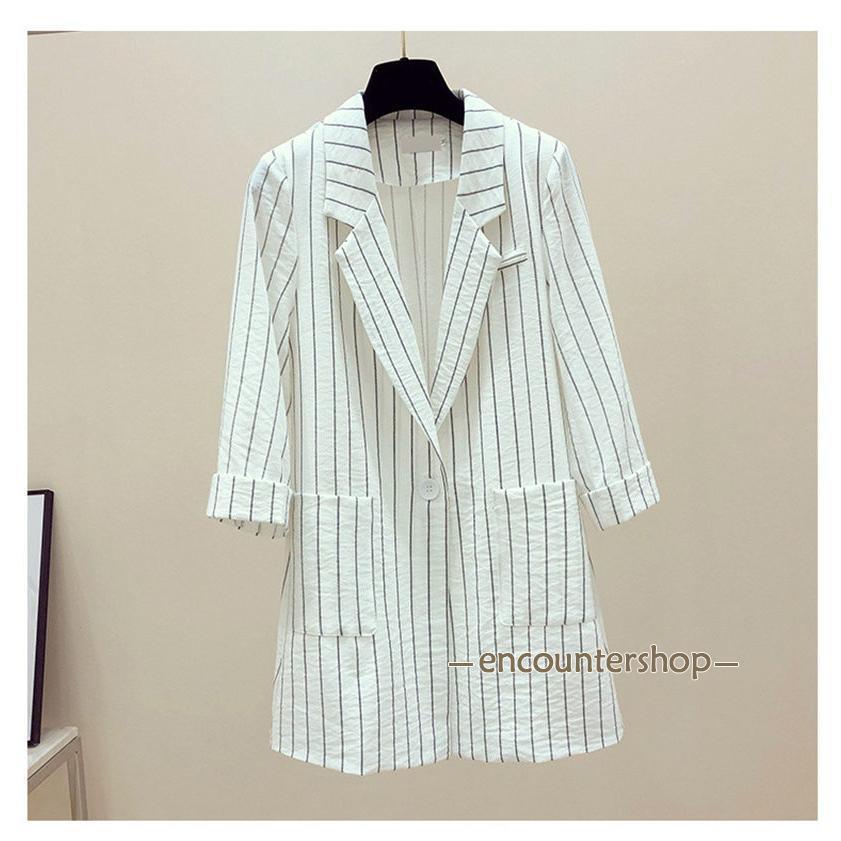 ストライプ テーラードジャケット LOVELESS ジャケット テーラードジャケット ストライプ