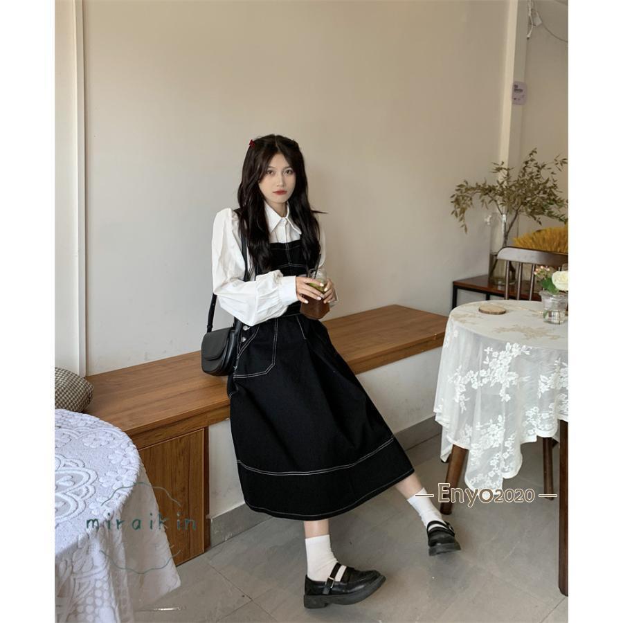 デニムサロペット サロペット オーバーオール ジャンパースカート