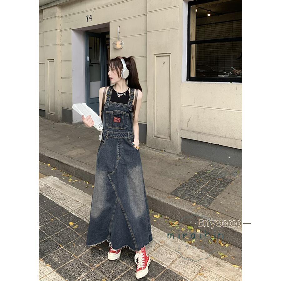 サロペット オーバーオール レディース サロペットジャンパースカート