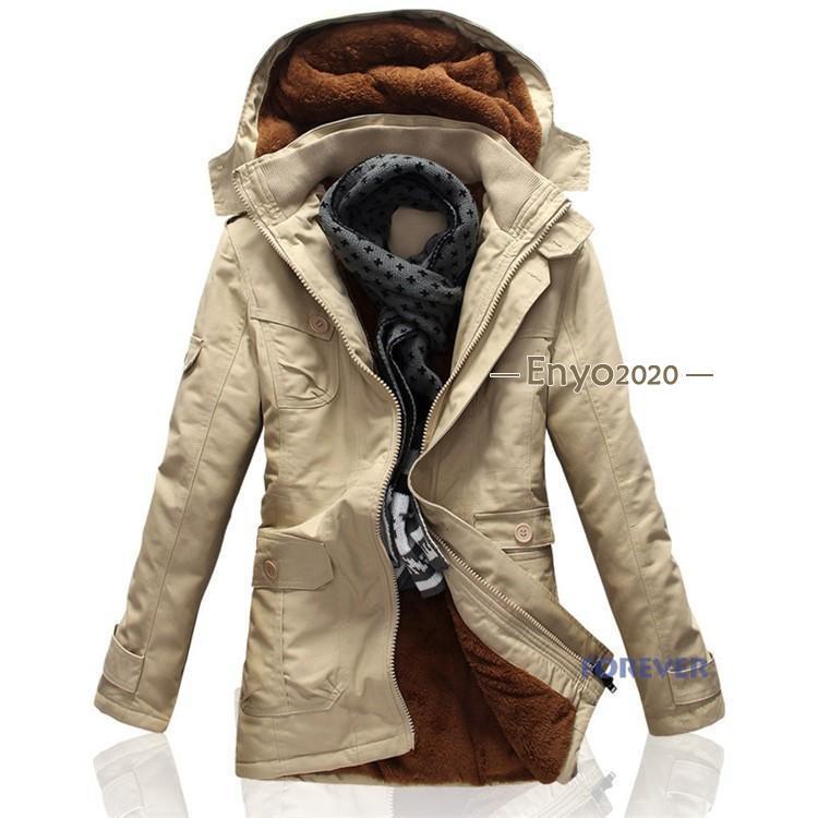 ミリタリージャケット 中綿コート メンズ ボアジャケット ロング