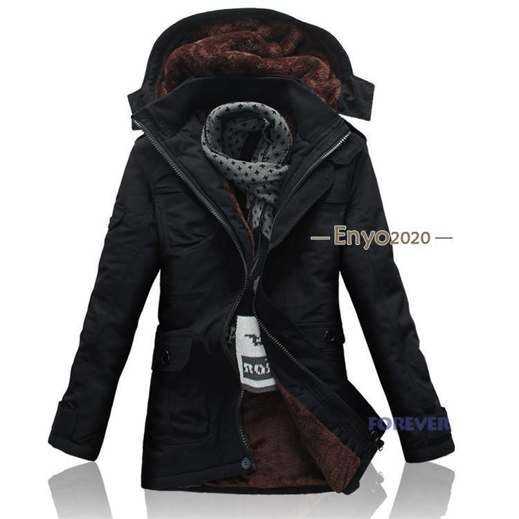 ミリタリージャケット 中綿コート メンズ ボアジャケット ロング