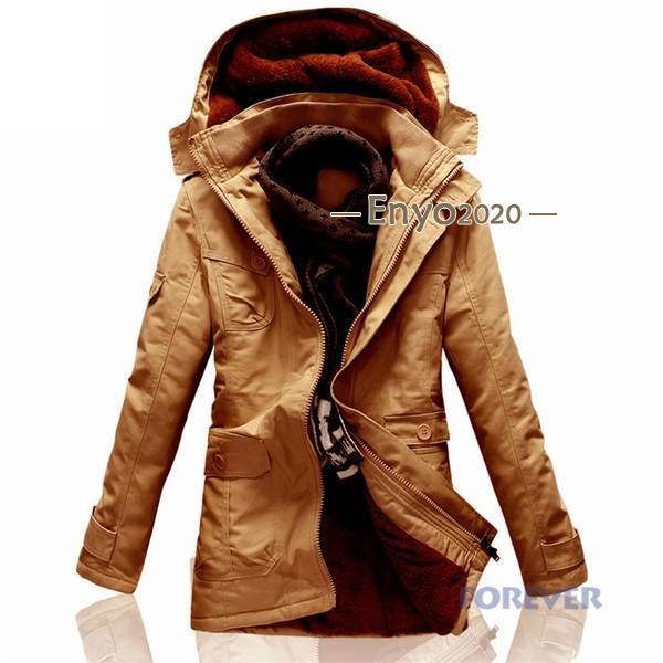 ミリタリージャケット 中綿コート メンズ ボアジャケット ロング