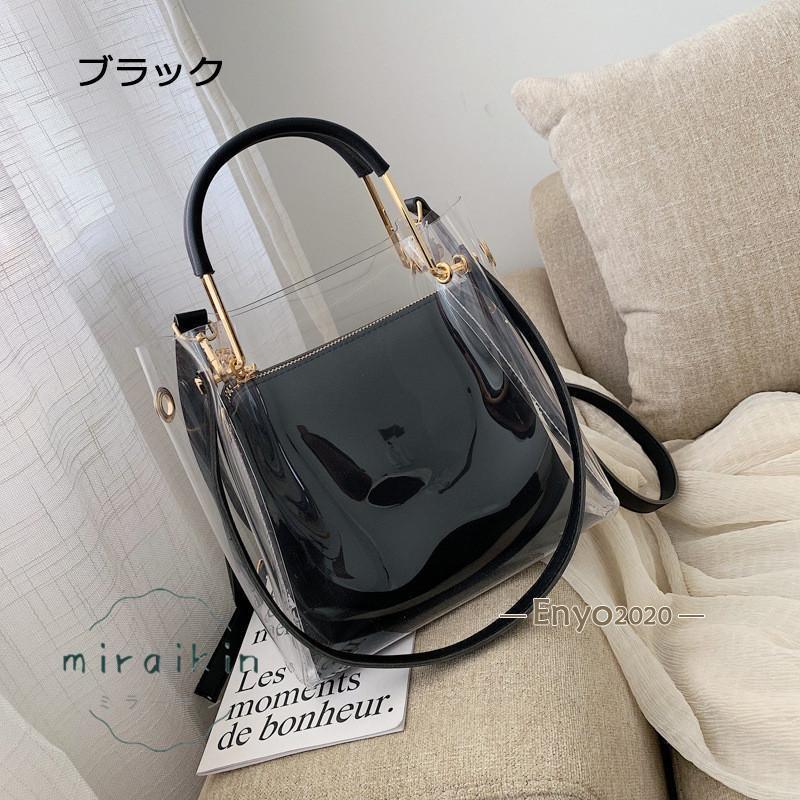 VALENTINO バレンティノ　PVC 透明　クリア　トートバッグ ミニポーチ VALENTINO バレンティノ PVC 透明 クリア トートバッグ ミニポーチ