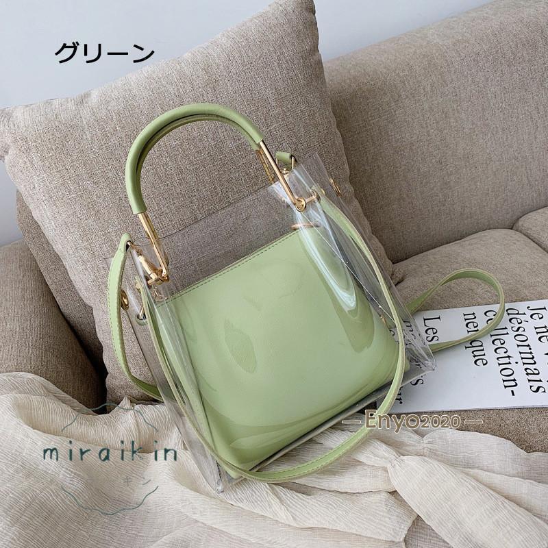 VALENTINO《ヴァレンティノ》透明PVCポーチ ショルダークリア