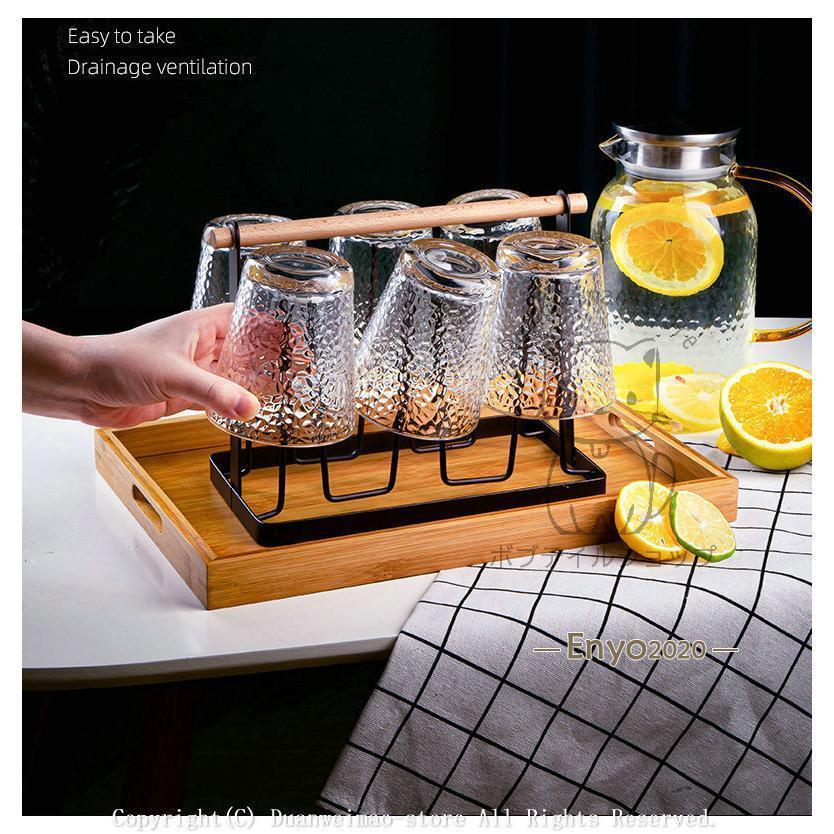 グラススタンド カップ収納 コップスタンド 水切り スタンド