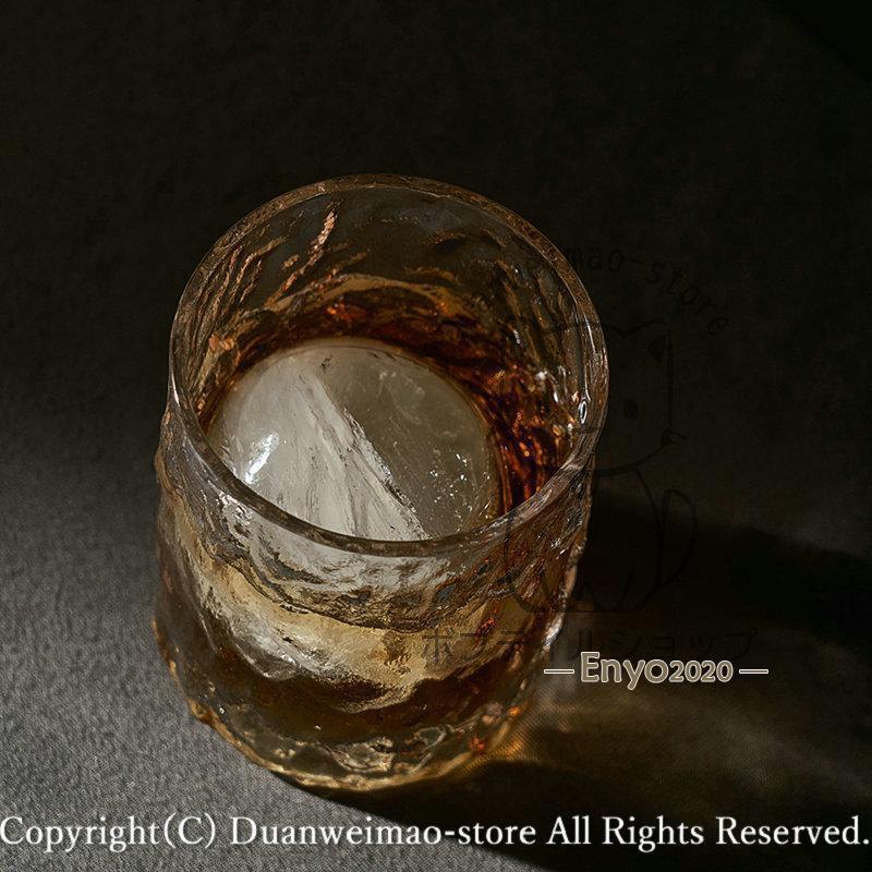 ウイスキーグラス アルコールグラス グラス コップ ウイスキー ロックグラス 酒器 おしゃれ ガラス クリスタルグラス クリア プレゼント ギフト｜enyo2020｜06